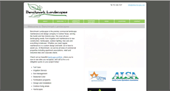Desktop Screenshot of bmlandscapes.com